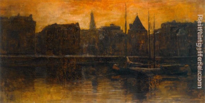 George Hendrik Breitner Paintings for sale